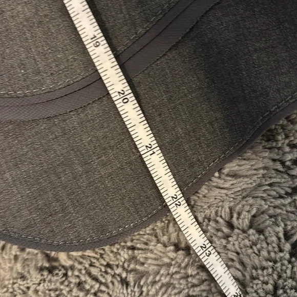 White House Black Market gray blazer - Picture 10 of 10